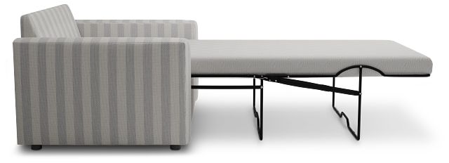 Siesta Sea Lane Light Gray Fabric Cooling Memory Foam Sleeper