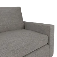 Siesta Maguire Pewter Fabric Innerspring Sleeper