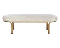Roma Ivory Uph Bench
