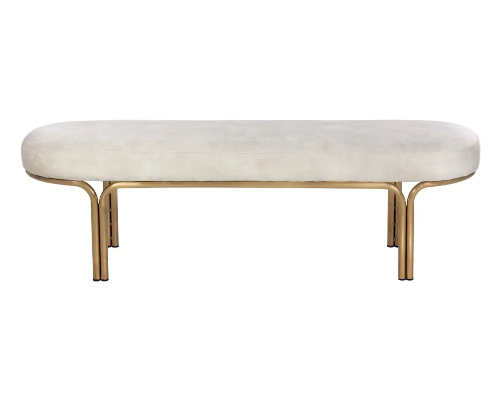 Roma Ivory Uph Bench