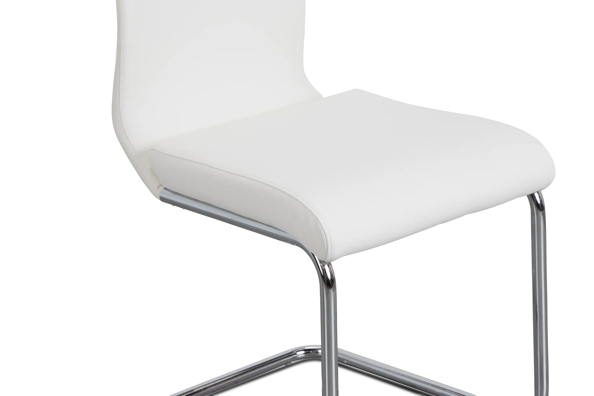 Lennox White Upholstered Side Chair Lennox White Upholstered Side Chair