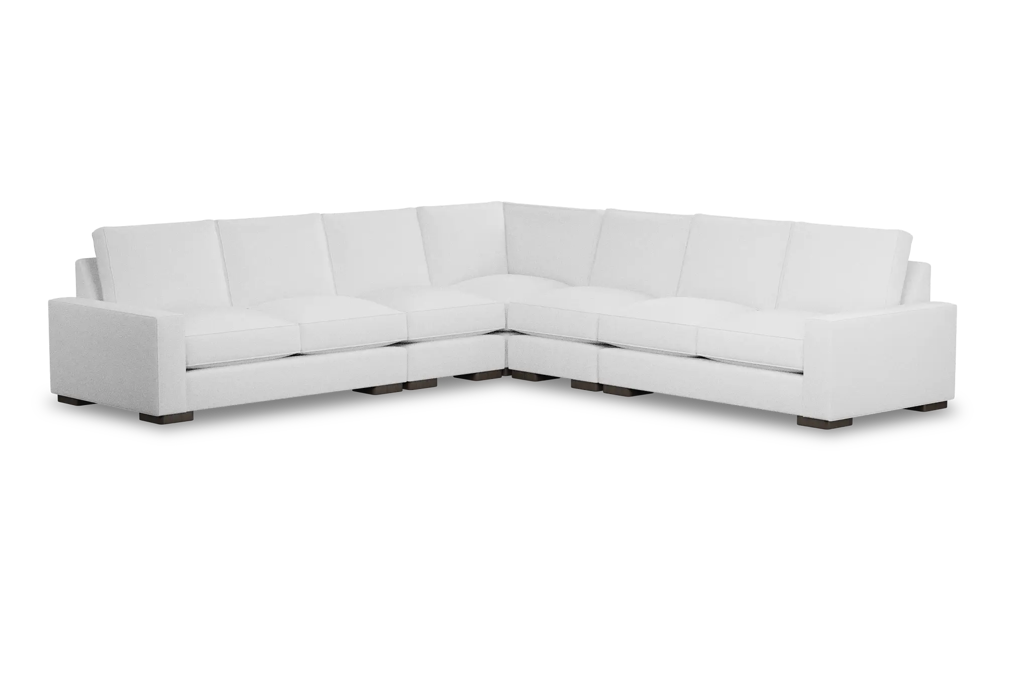 Edgewater Peyton White Large Two-arm Sectional Edgewater Peyton White Large Two-arm Sectional
