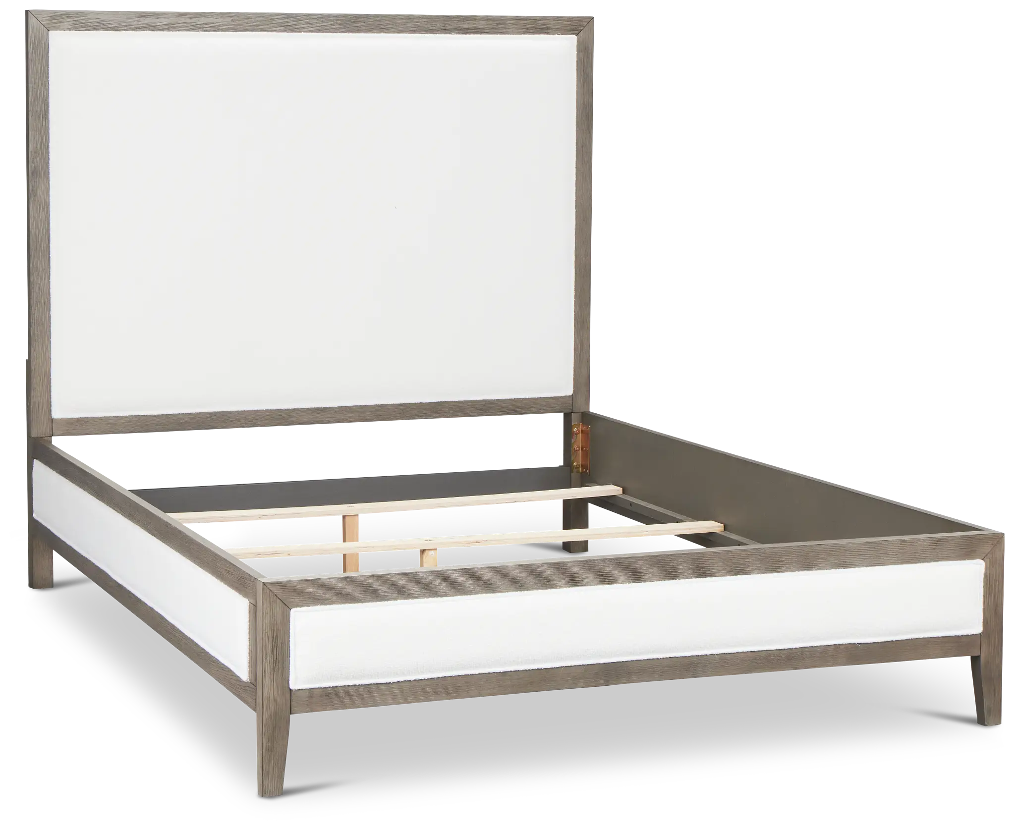 Alden Gray Uph Platform Bed Alden Gray Uph Platform Bed