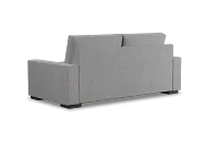 Edgewater Maguire Gray 84" Sofa W/ 2 Cushions