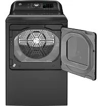 Ge 58 Series Gray Front Load Electric Dryer