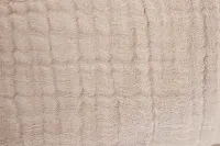 Cardaff Beige 3-piece Duvet Set