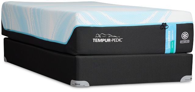Tempur-pedic Tempur-luxebreeze Medium Mattress Set
