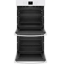 Ge 3000 Series White 27" Double Electric Oven