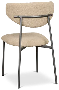 Fresno Beige Upholstered Side Chair