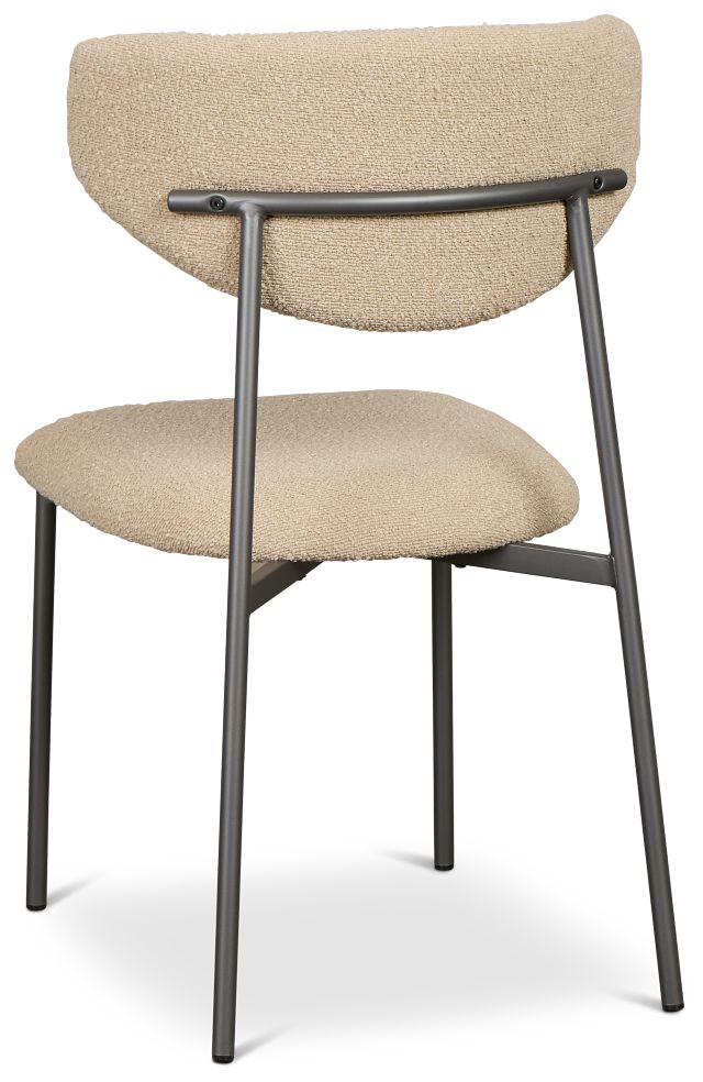 Fresno Beige Upholstered Side Chair