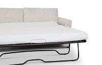 Miller Light Gray Fabric Memory Foam Sleeper