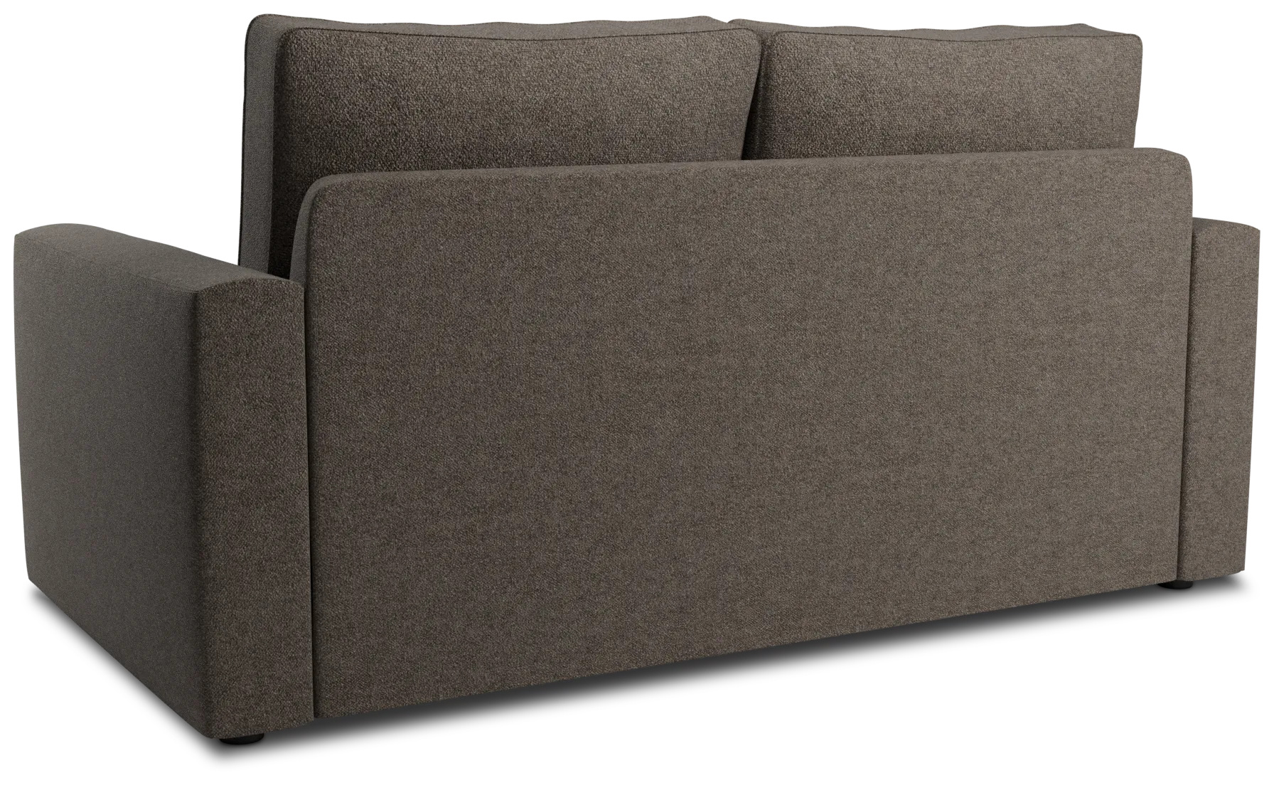 Siesta Elite Brown Fabric Innerspring Sleeper