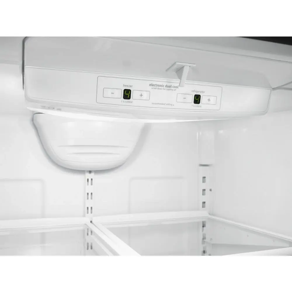 Whirlpool 329 Series Stainless Steel Bottom Freezer Refrigerator Whirlpool 329 Series Stainless Steel Bottom Freezer Refrigerator