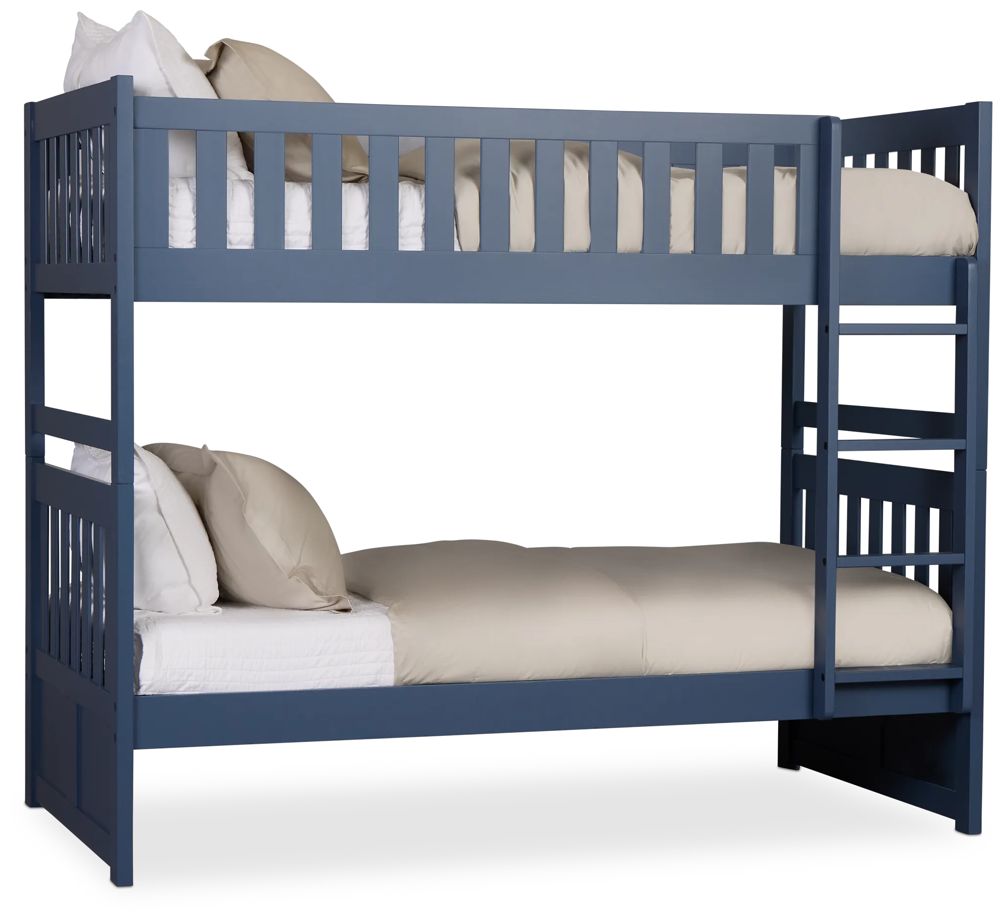 Charleston Dark Blue Bunk Bed
