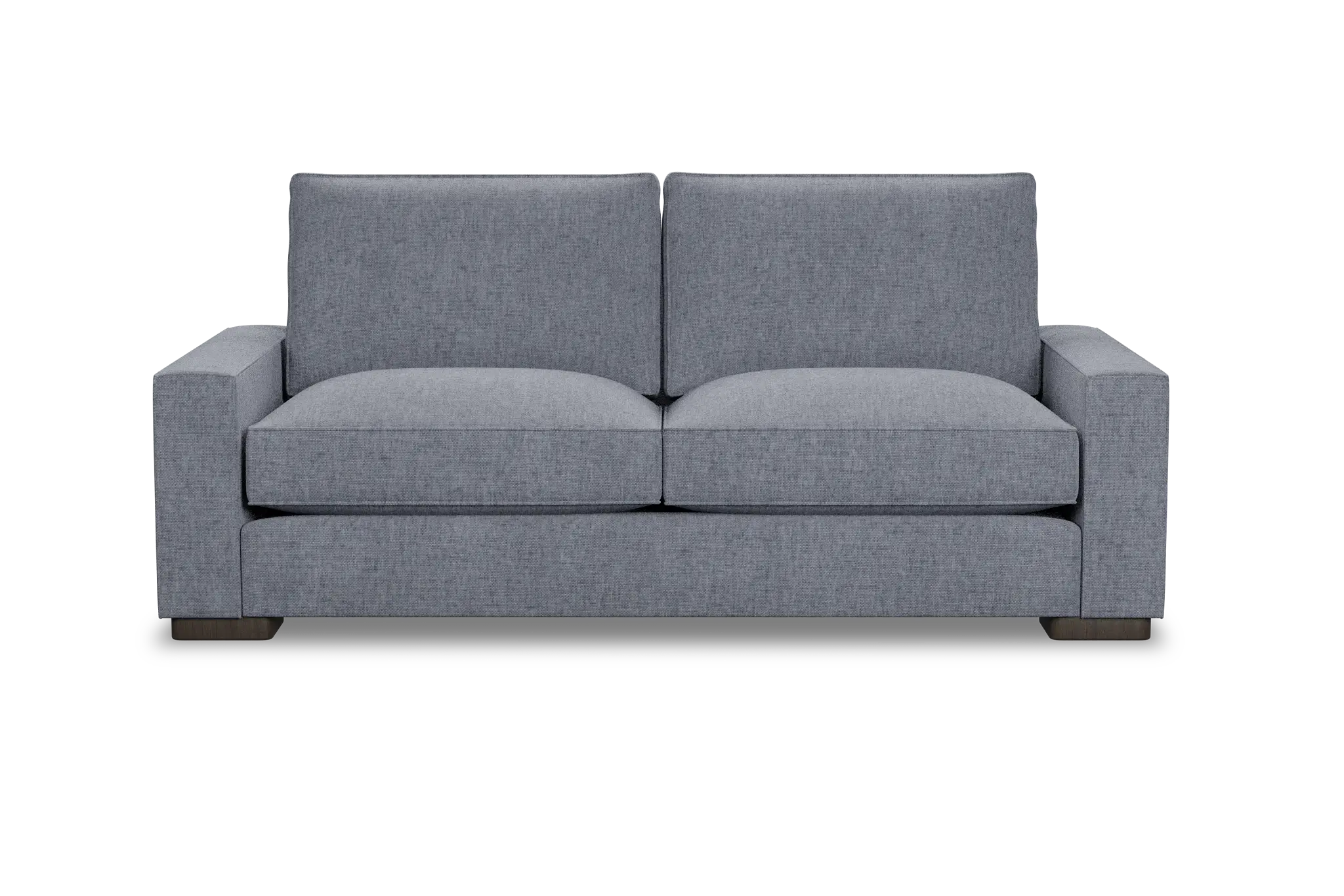 Edgewater Elevation Gray 84" Sofa W/ 2 Cushions Edgewater Elevation Gray 84" Sofa W/ 2 Cushions