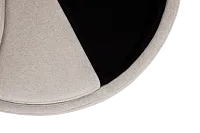 Kristen Light Gray Large Storage Accent Ottoman