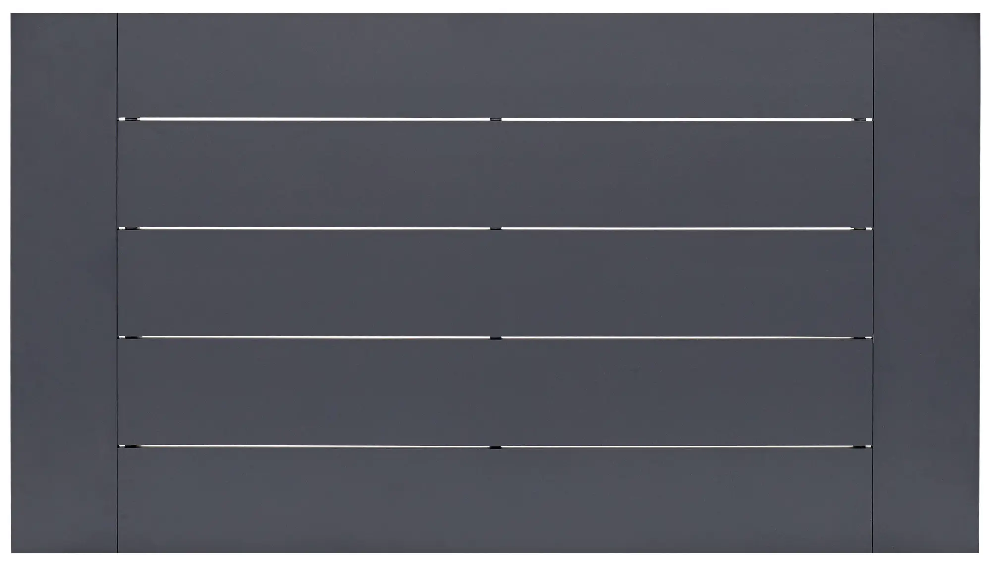 Linear Dark Gray 70" Rectangular Table Linear Dark Gray 70" Rectangular Table