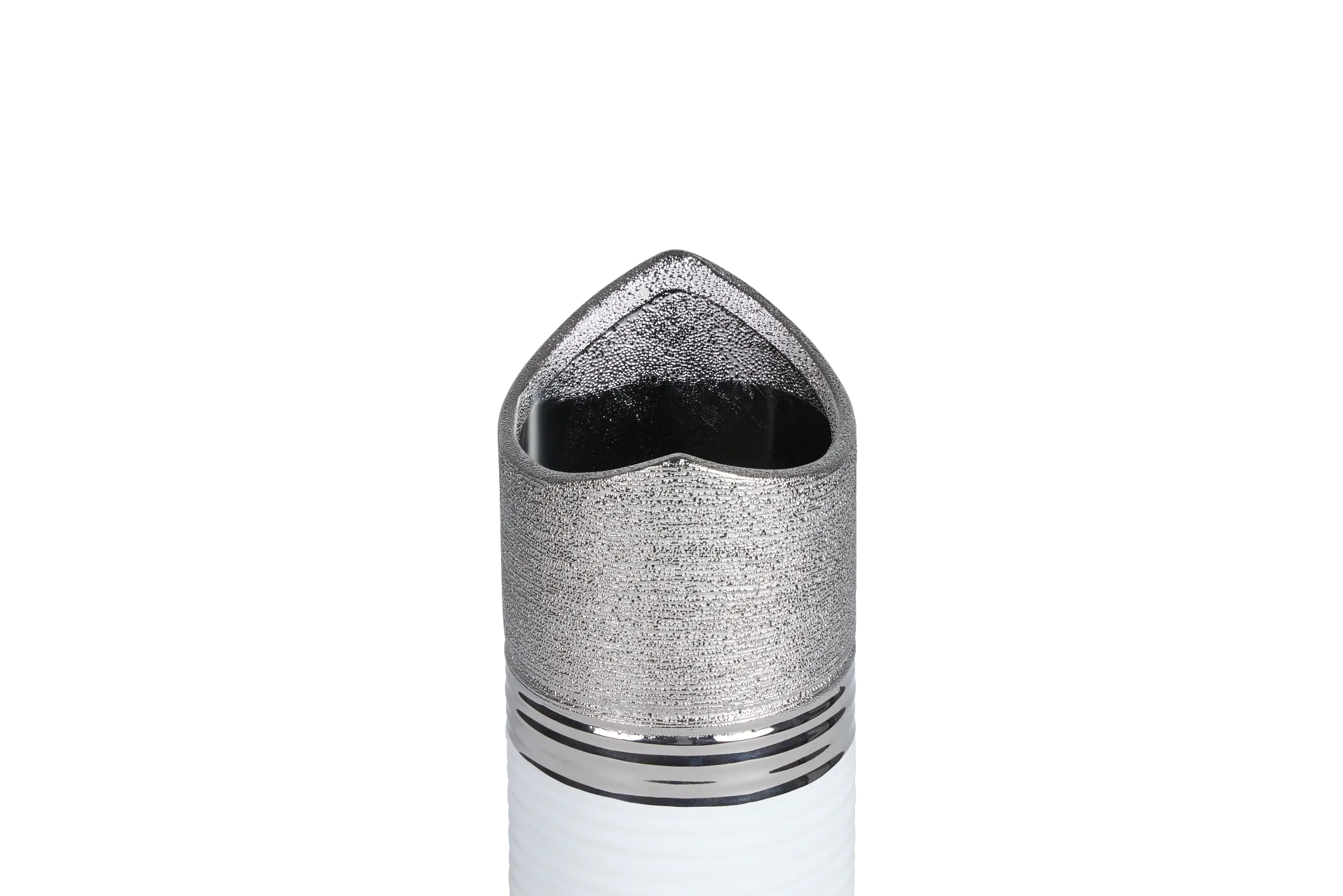 Glora Silver Small Vase