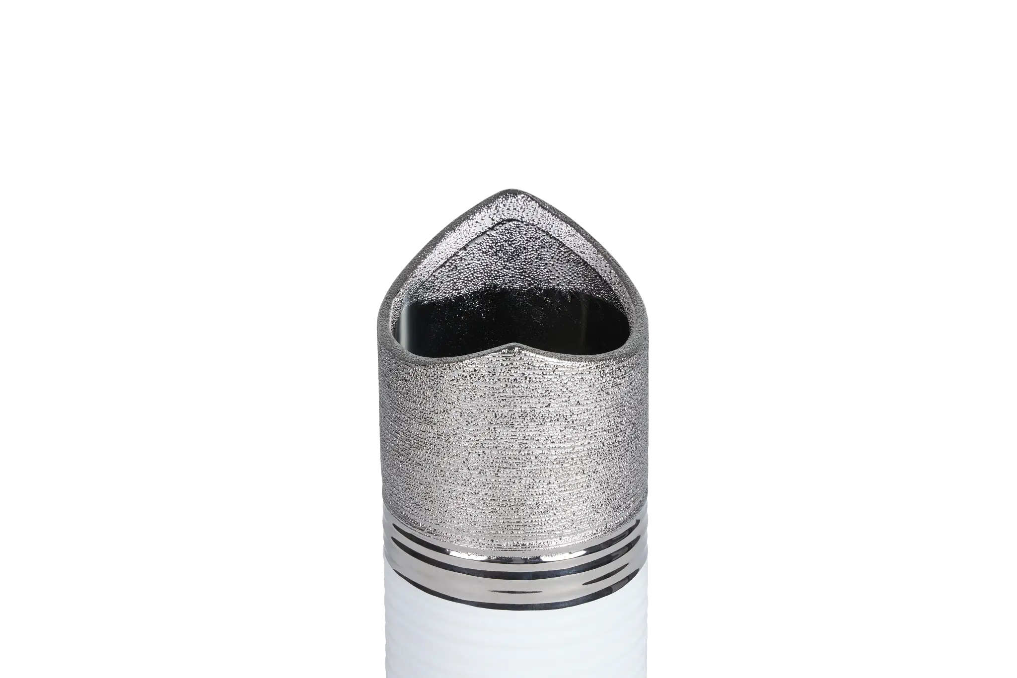 Glora Silver Small Vase Glora Silver Small Vase