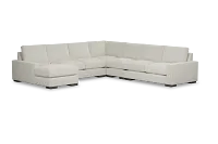 Edgewater Lucy Light Beige Large Left Chaise Sectional