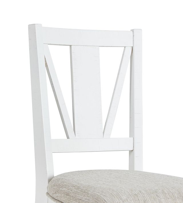 Heron Cove White 24" Barstool