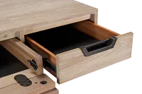 Burbank Light Tone Height Adjustable Standing Desk