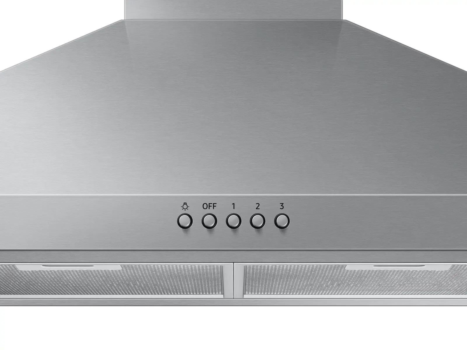 Samsung 5000 Series Stainless Steel 30" Wall Mount Canopy Hood Samsung 5000 Series Stainless Steel 30" Wall Mount Canopy Hood