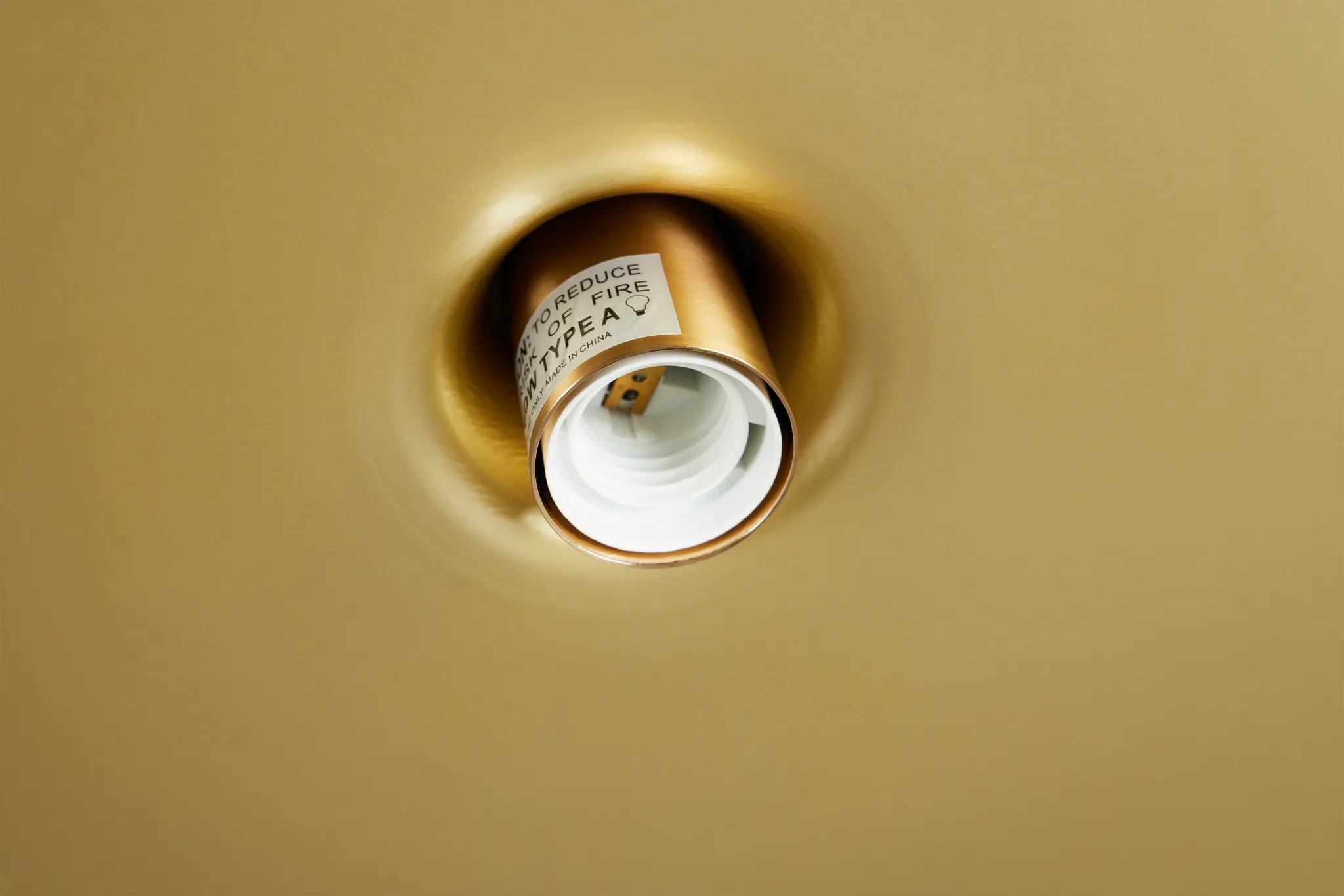 Hailen Gold Pendant