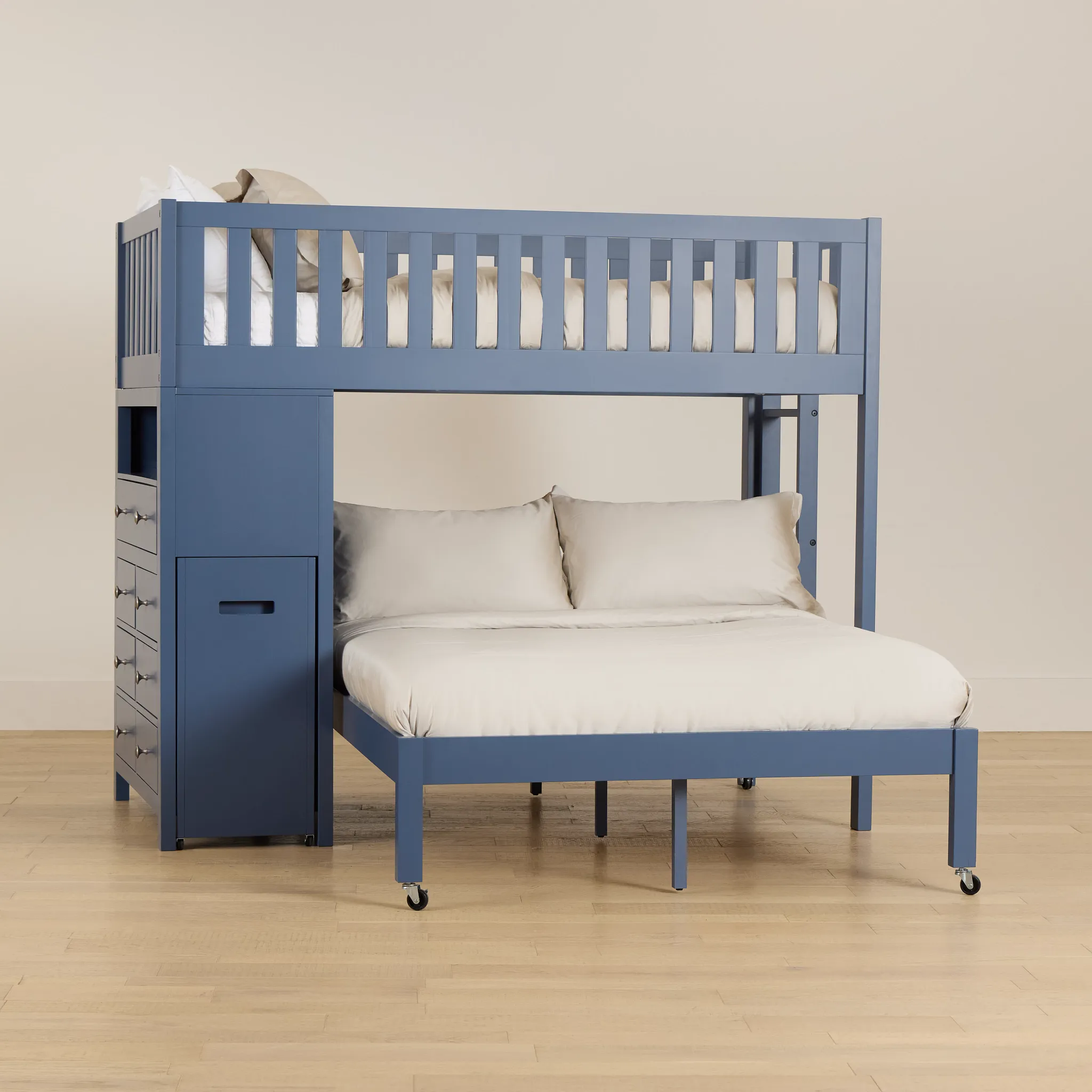 Charleston Dark Blue Loft Bed