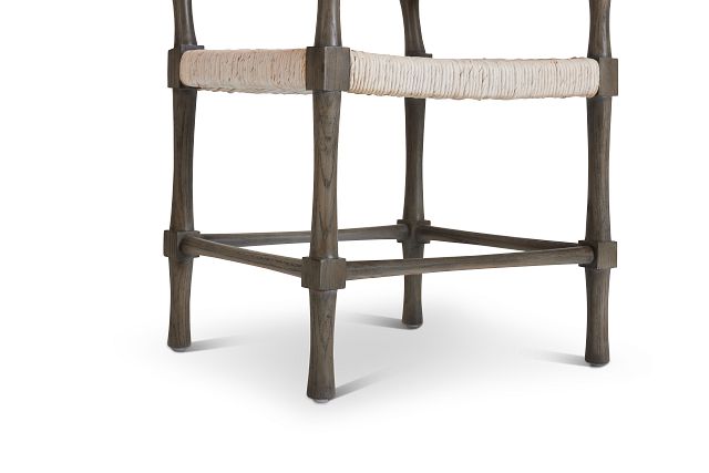 Palma Light Tone Woven Arm Chair