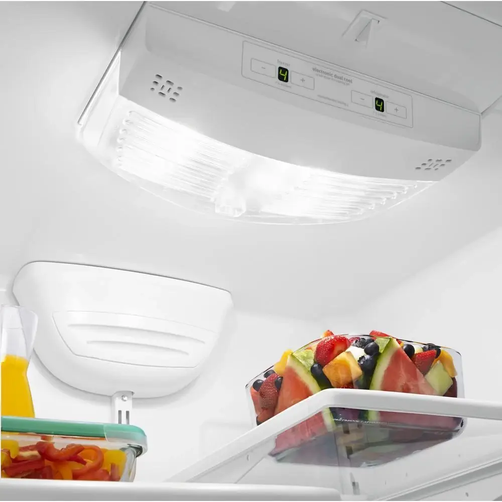 Whirlpool 329 Series White Bottom Freezer Refrigerator Whirlpool 329 Series White Bottom Freezer Refrigerator