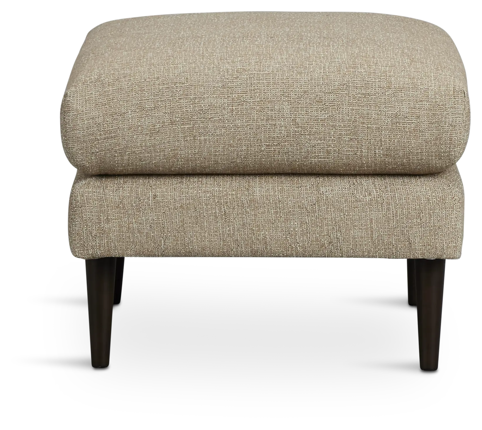 Easton Brown Fabric Ottoman Easton Brown Fabric Ottoman