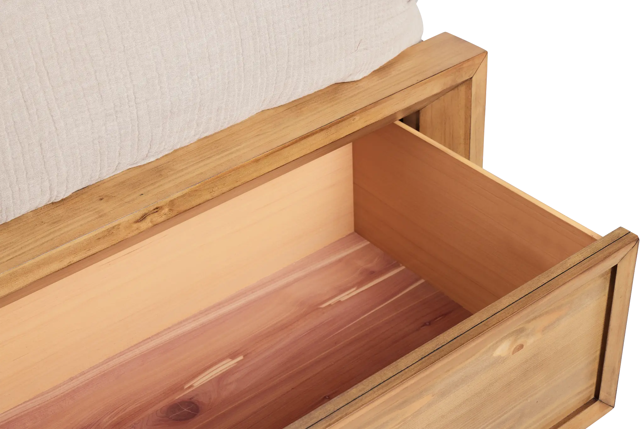 Vail Light Tone Panel Storage Bed Vail Light Tone Panel Storage Bed