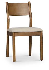 Rochester Mid Tone Upholstered Side Chair