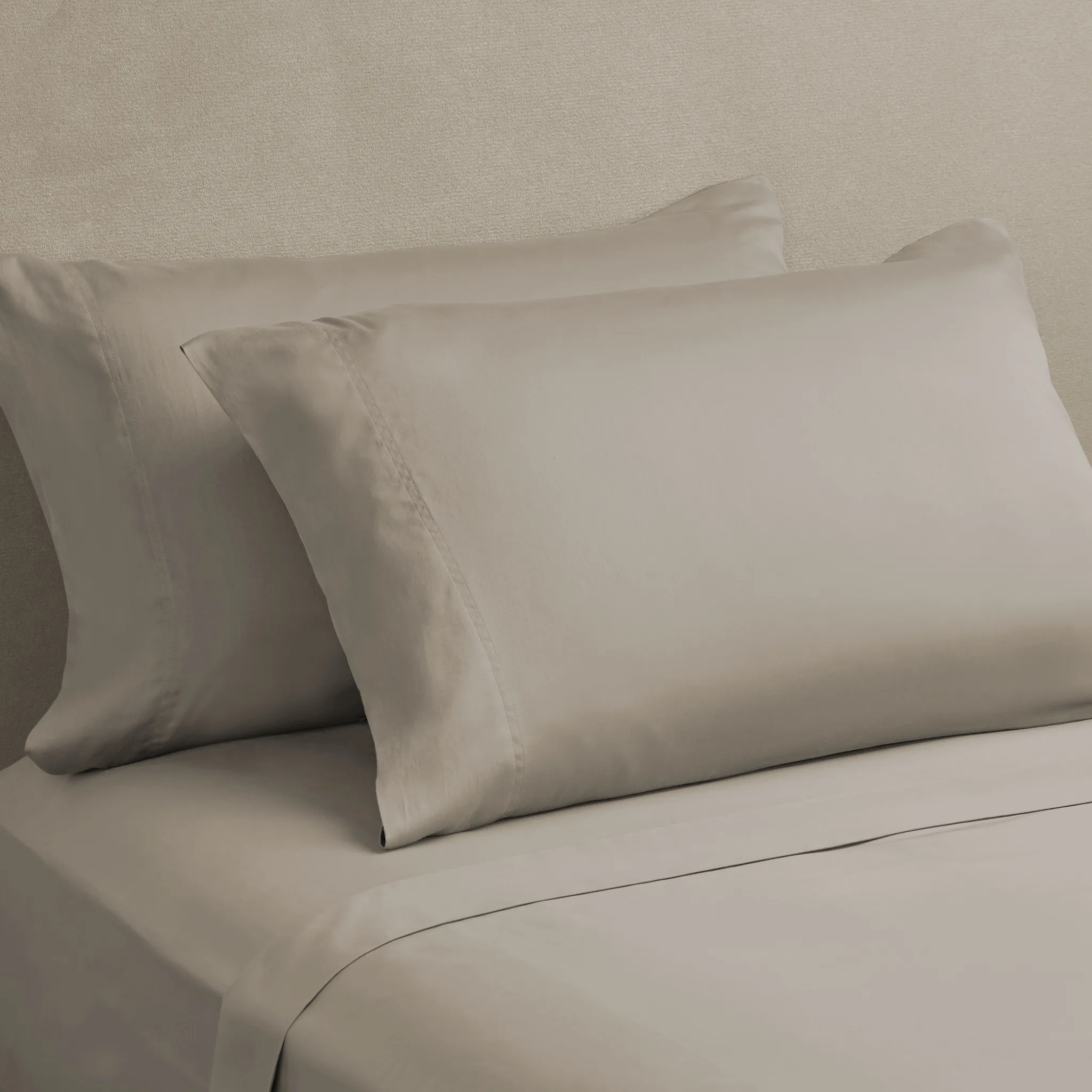 Rest & Renew Egyptian Cotton Beige 400 Thread Sheet Set