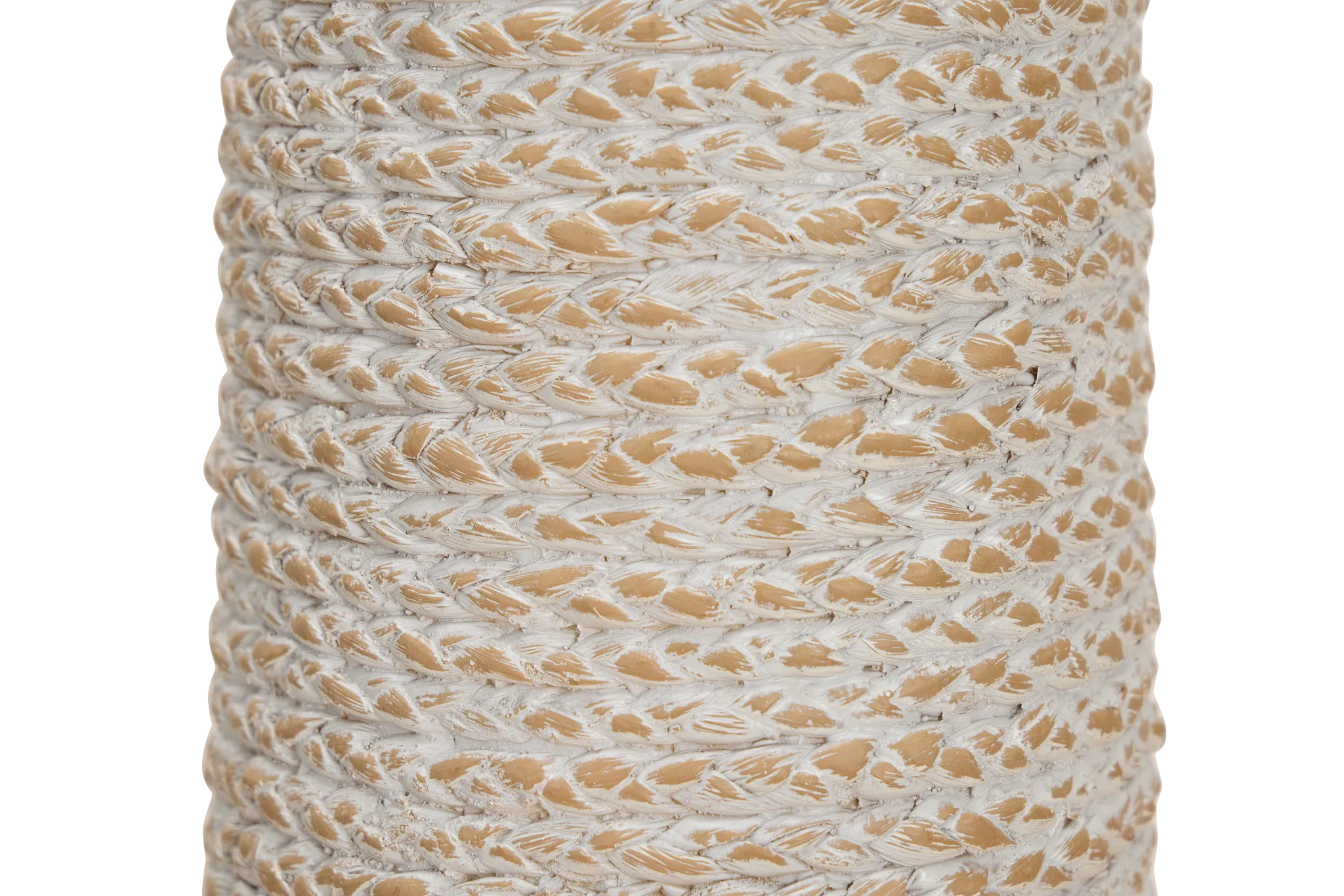 Toulon White Tall Vase