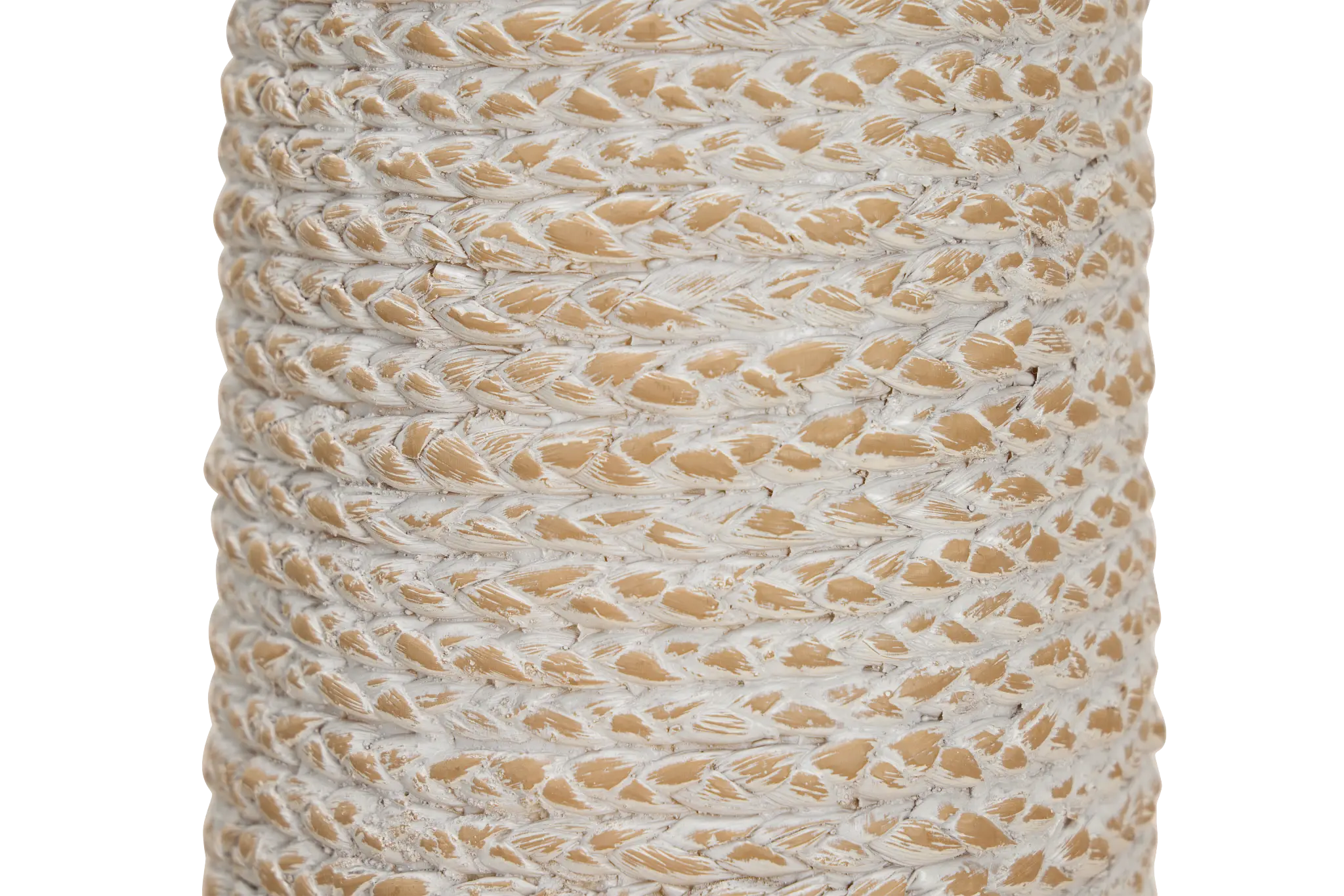 Toulon White Tall Vase Toulon White Tall Vase