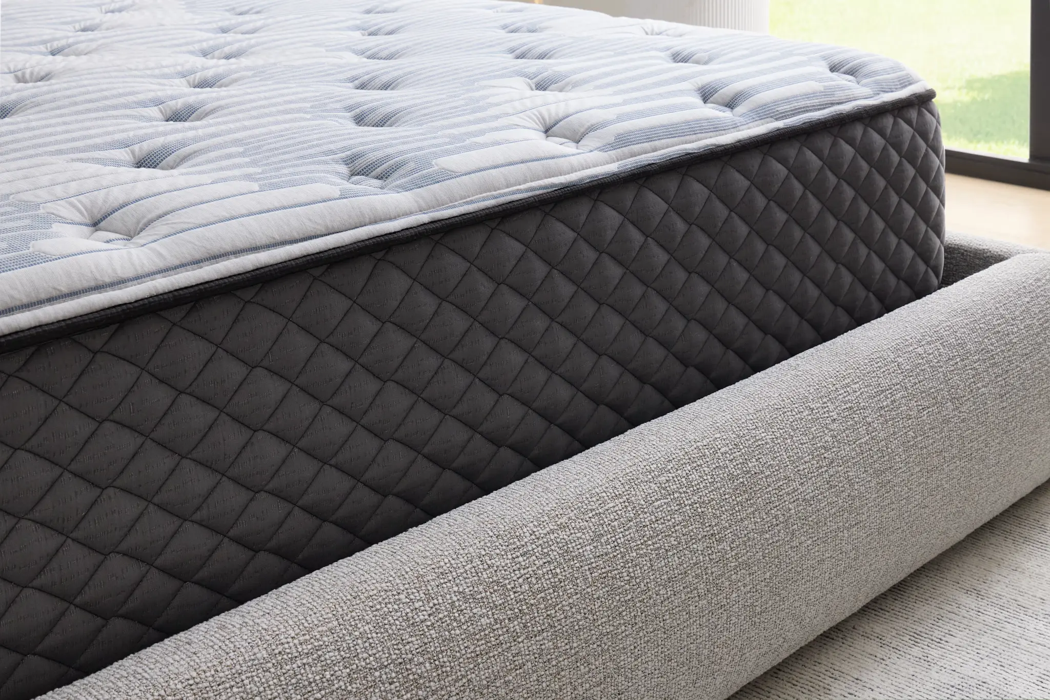 Kevin Charles By Sealy Signature 13" Medium Tight Top Mattress Kevin Charles By Sealy Signature 13" Medium Tight Top Mattress