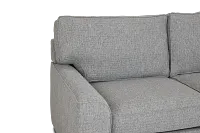 Austin Gray Fabric Memory Foam Sleeper