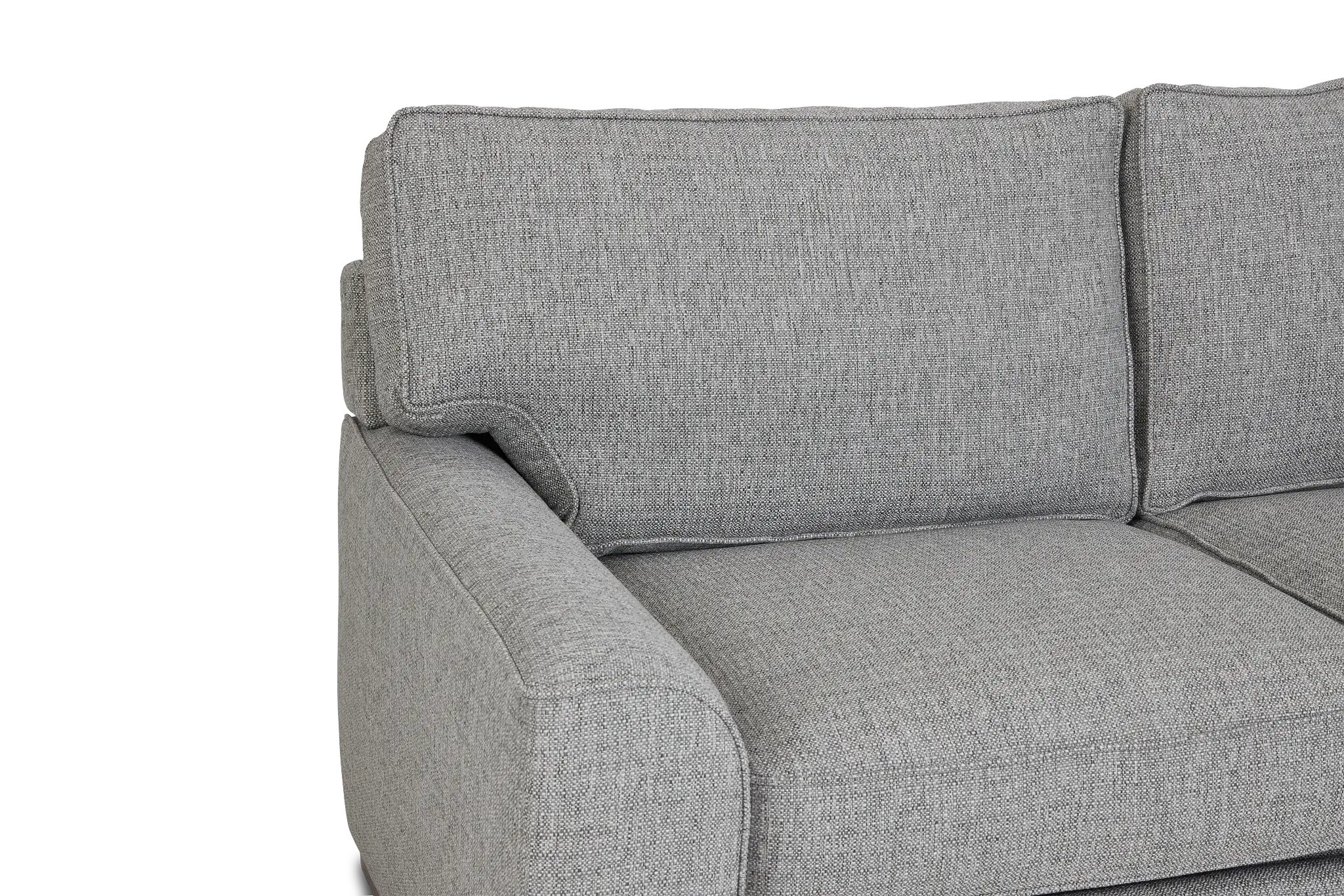 Austin Gray Fabric Memory Foam Sleeper Austin Gray Fabric Memory Foam Sleeper