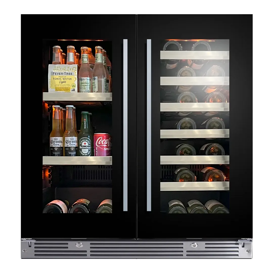Xo Appliance 30 Series Beverage Center Black Glass Door Kit