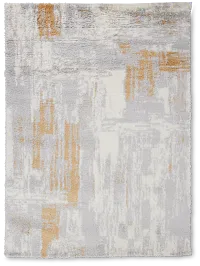 Paige Gold 8x10 Area Rug