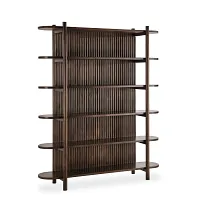 Roads Dark Tone Bookcase