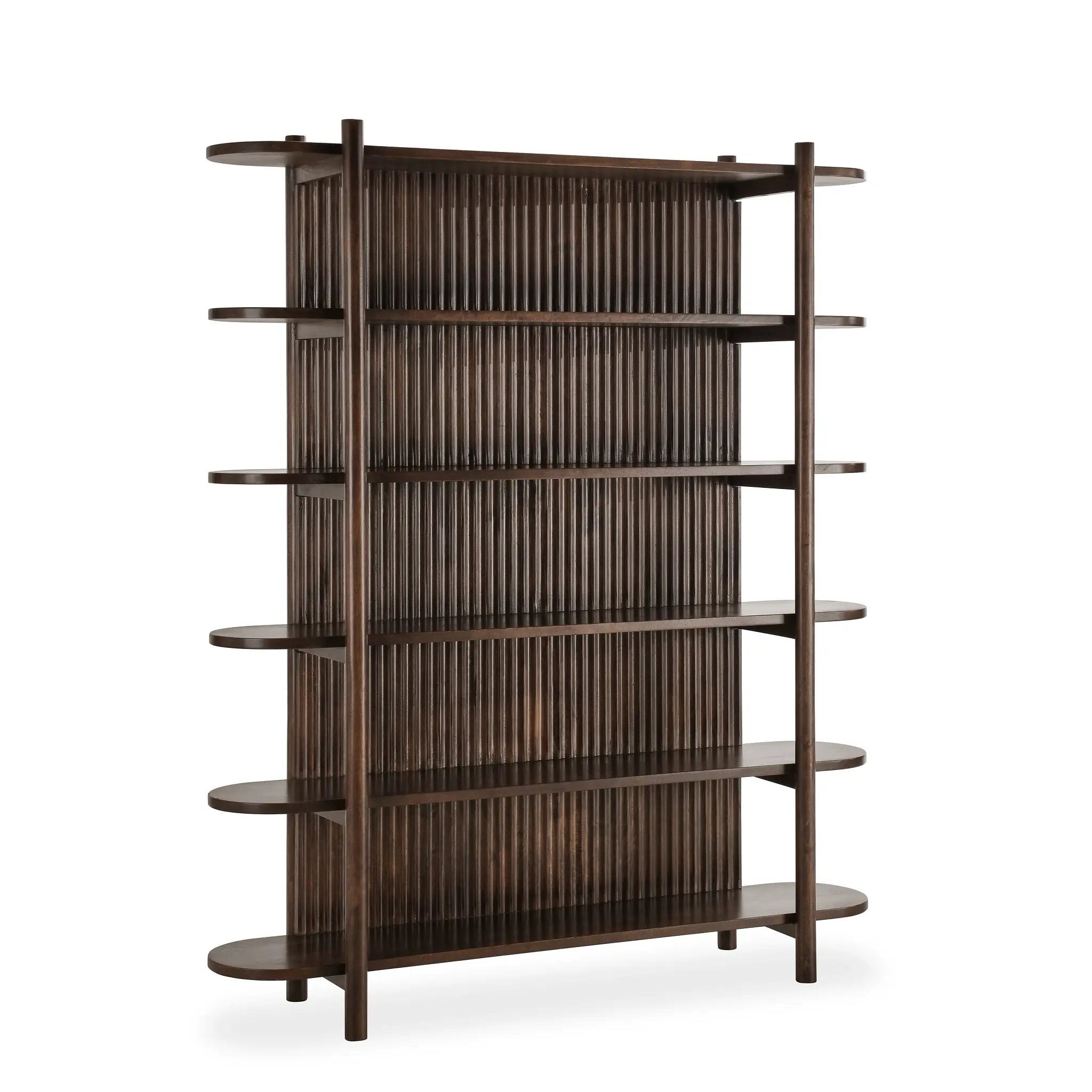 Roads Dark Tone Bookcase Roads Dark Tone Bookcase