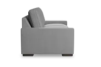 Edgewater Delray Light Gray 84" Sofa W/ 3 Cushions