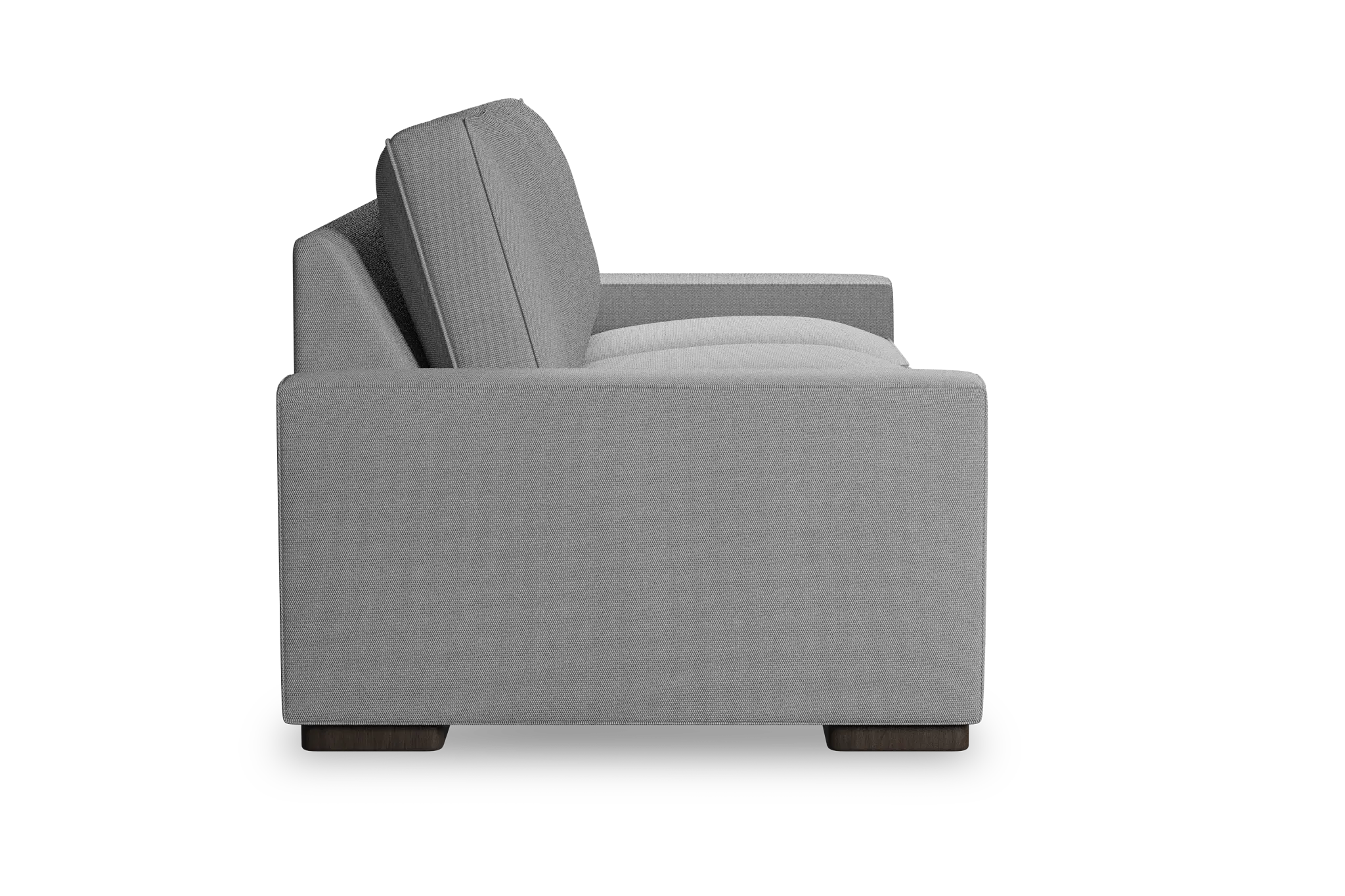 Edgewater Delray Light Gray 84" Sofa W/ 3 Cushions Edgewater Delray Light Gray 84" Sofa W/ 3 Cushions