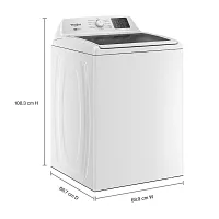 Whirlpool 4307 Series White Top Load Washer