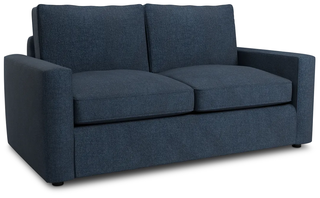 Siesta Maguire Blue Small Memory Foam Sleeper