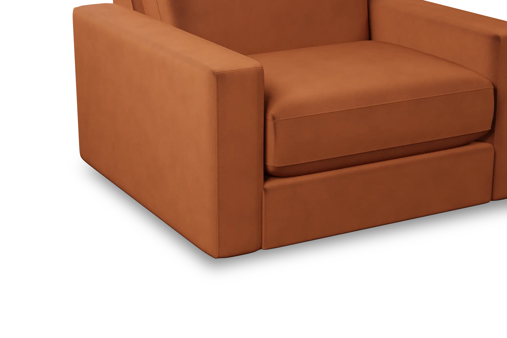 Edgewater Joya Orange Swivel Chair Edgewater Joya Orange Swivel Chair