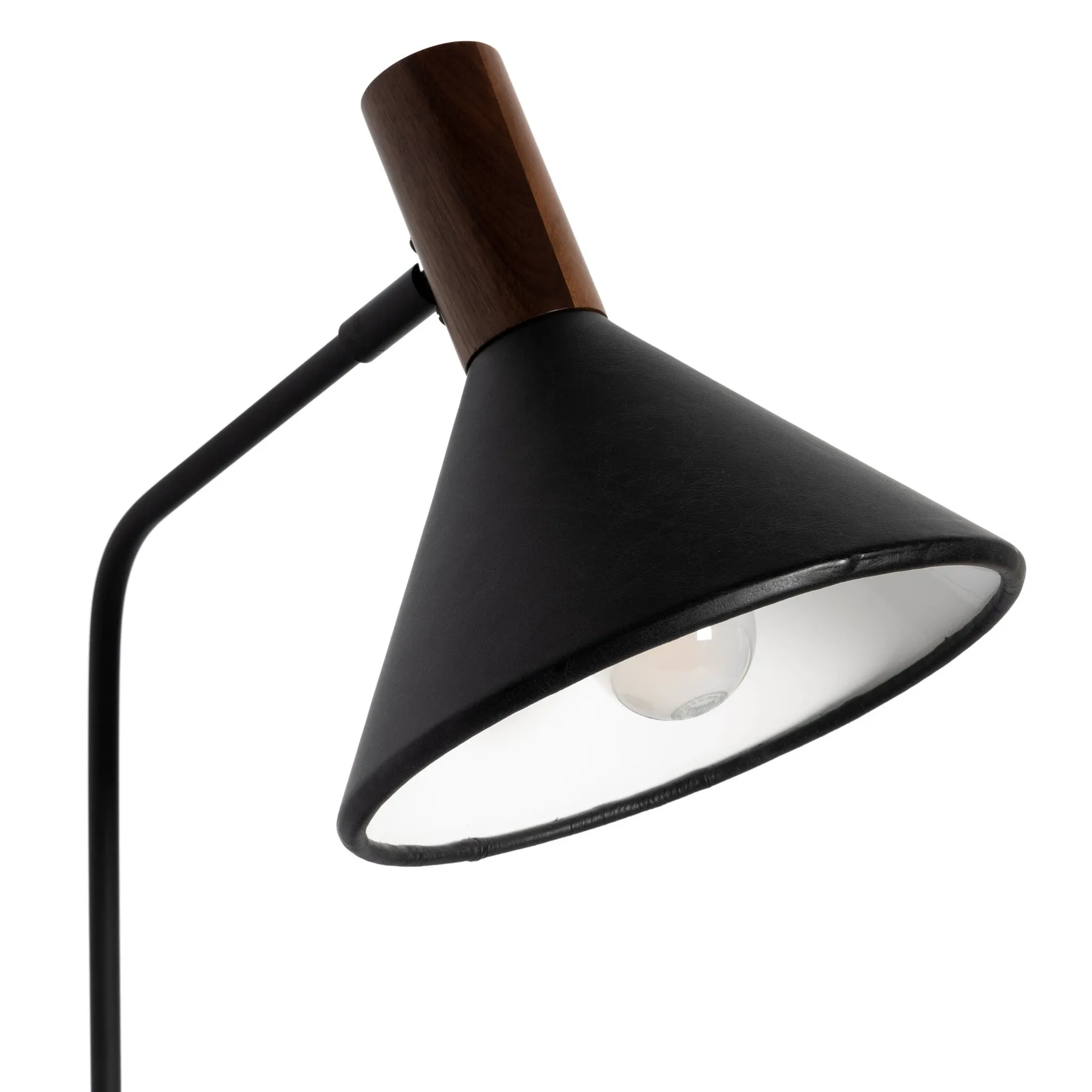 Four Hands Kellin Black Table Lamp